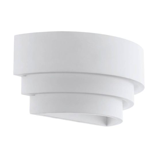 Eglo 62366 TIBERIO E27 Wandleuchte 62366 Weiss