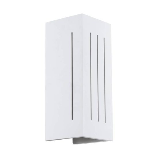 Eglo 62373 TIBERIO E27 Wandleuchte Weiss