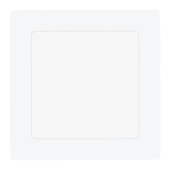 Eglo 64623 FUEVA 1 PRO LED Leuchtspot 10,5W 170x170mm Weiss Warmweiss