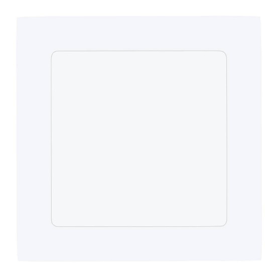 Eglo 64624 FUEVA 1 PRO LED Leuchtspot 11W 170x170mm Weiss Neutralweiss