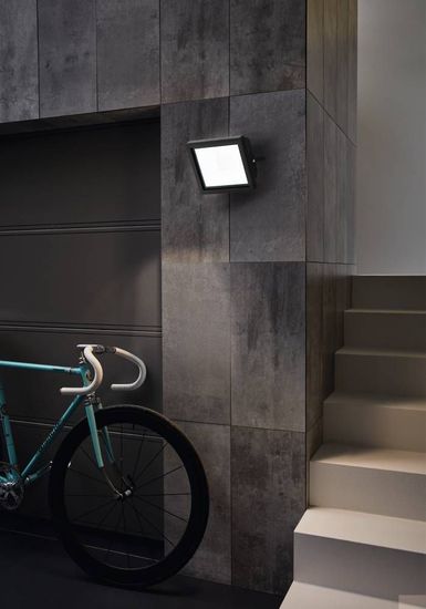 Eglo 64856 FILETTI LED Strahler 95W Schwarz Neutralweiss IP65