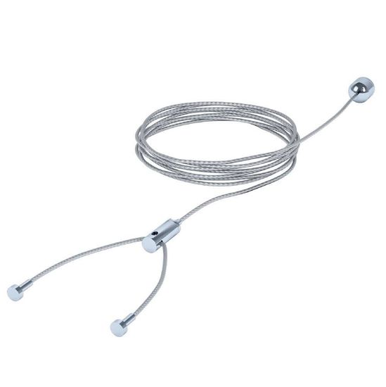 Eglo 65535 Seilabhängung 550cm Chrom