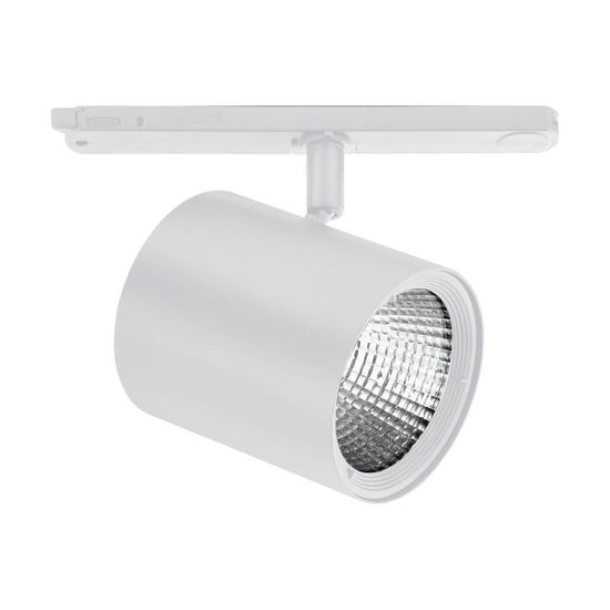 Eglo 67204 EGNATIA LED Leuchtspot 40W 40° Ø120mm Weiss Warmweiss Dimmbar
