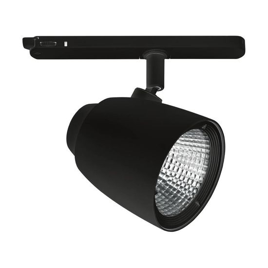 Eglo 67218 ARBERI LED Leuchtspot 40W 40° Ø120mm Schwarz Warmweiss Dimmbar