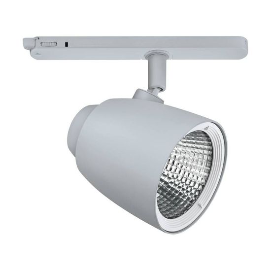 Eglo 67223 ARBERI LED Leuchtspot 40W 40° Ø120mm Silber Neutralweiss Dimmbar
