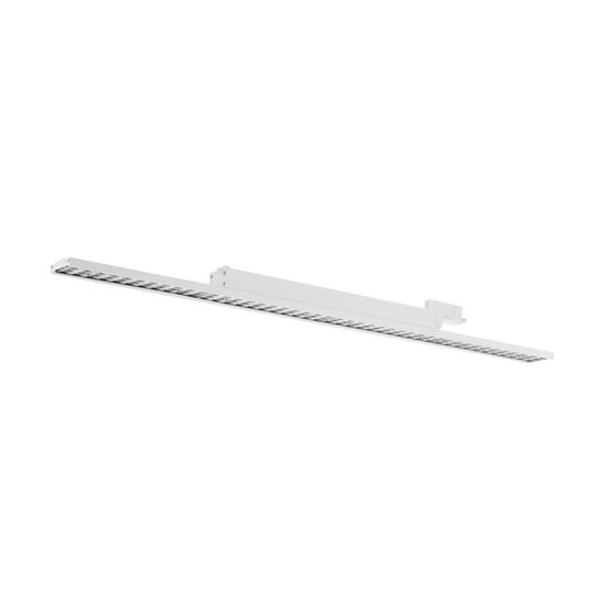 Eglo 67431 NISPEROS LED Deckenleuchte 48W 1150x72mm Weiss Satiniert Warmweiss