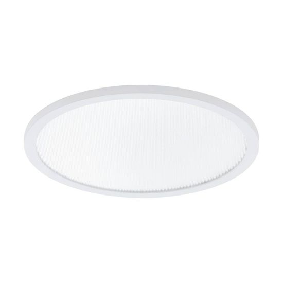 Eglo 67654 ABIERTAS LED Panel 21W Ø225mm Weiss Warmweiss
