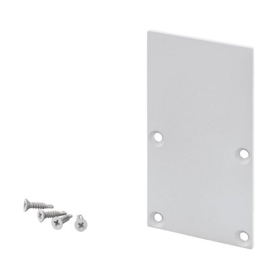 Eglo 67834 SEALZA 1 Enddeckel Struktur Weiss