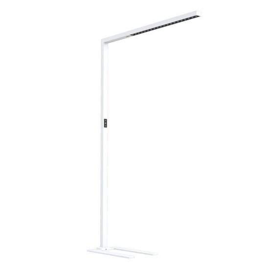 Eglo 68752 BARISARDA-F LED Stehleuchte 1203x52mm Weiss Neutralweiss Dimmbar