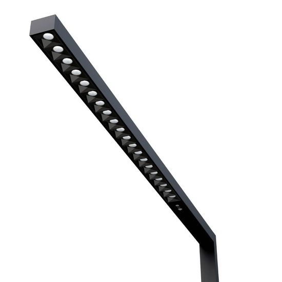 Eglo 68753 BARISARDA-F LED Stehleuchte 1203x52mm Schwarz Neutralweiss Dimmbar