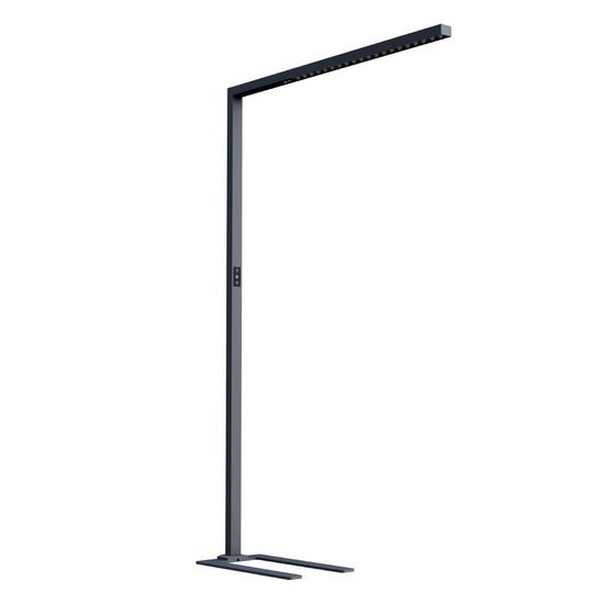 Eglo 68753 BARISARDA-F LED Stehleuchte 1203x52mm Schwarz Neutralweiss Dimmbar