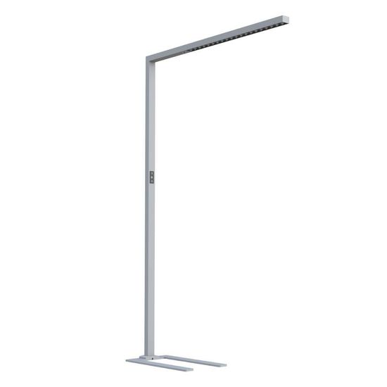 Eglo 68754 BARISARDA-F LED Stehleuchte 1203x52mm Silber Neutralweiss Dimmbar