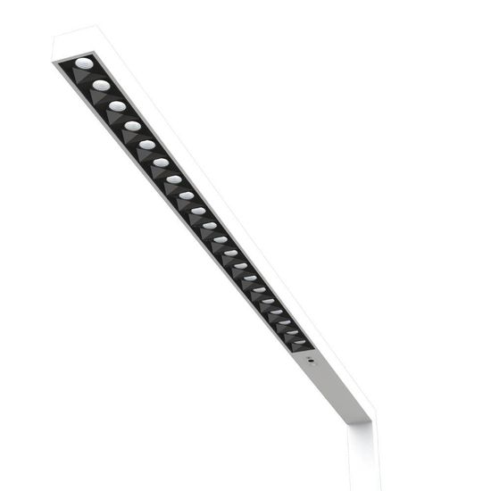 Eglo 68758 BARISARDA-T LED Tischleuchte 1203x52mm Weiss Neutralweiss Dimmbar