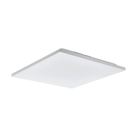 Eglo 75614 CALEMAR LED Wand-/Deckenleuchte 19W 437x437mm Weiss Neutralweiss
