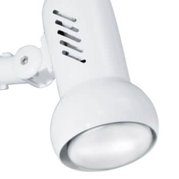 Eglo Klemmleuchte Manhatten E27 weiss