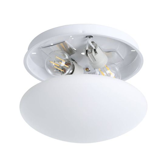 Eglo 83404 ELLA E27 2-fach Deckenleuchte Ø350mm Weiss