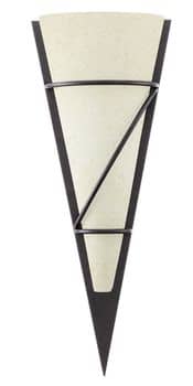 Eglo 87793 Pascal 1 Wandleuchte E14 Stahl antik-braun beige