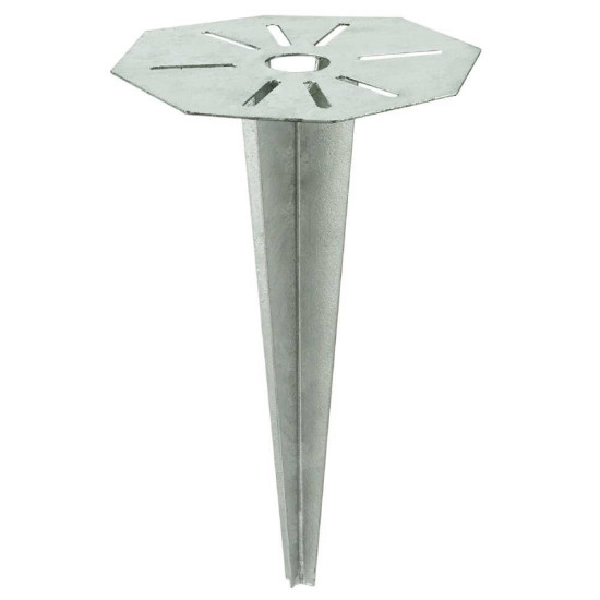 Eglo 88744 CUBA Erdspieß Ø185mm Feuerverzinkt