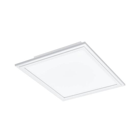 Eglo LED Deckenleuchte Salobrena-Z Smart dimmbar 15,3W CCT warm-/tageslichtweiss 2700-6500K Zigbee Weiss Aluminium 30x30cm 900044