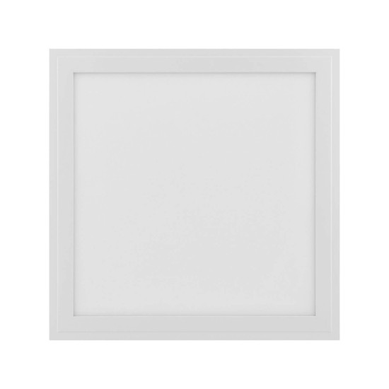 Eglo LED Deckenleuchte Salobrena-Z Smart dimmbar 15,3W CCT warm-/tageslichtweiss 2700-6500K Zigbee Weiss Aluminium 30x30cm 900044