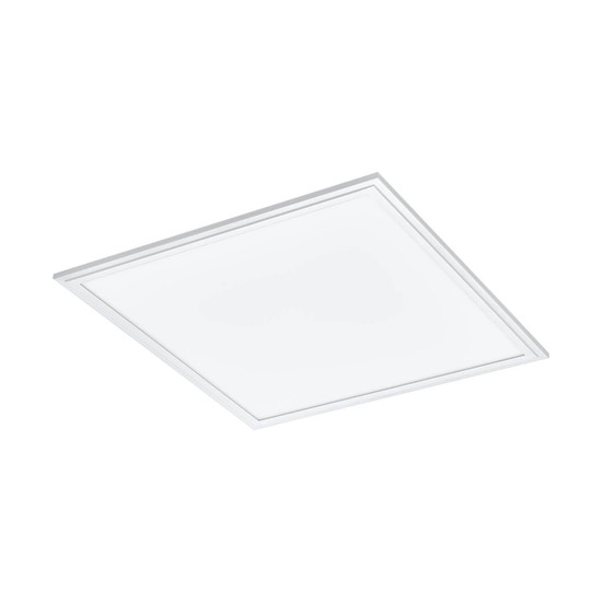 Eglo LED Deckenleuchte Salobrena-Z Smart dimmbar 21,5W CCT warm-/tageslichtweiss 2700-6500K Zigbee Weiss Aluminium 45x45cm 900045