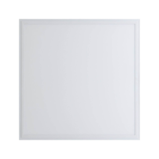Eglo LED Deckenleuchte Salobrena-Z Smart dimmbar 33W CCT warm-/tageslichtweiss 2700-6500K Zigbee Weiss Aluminium 59,5x59,5cm 900046