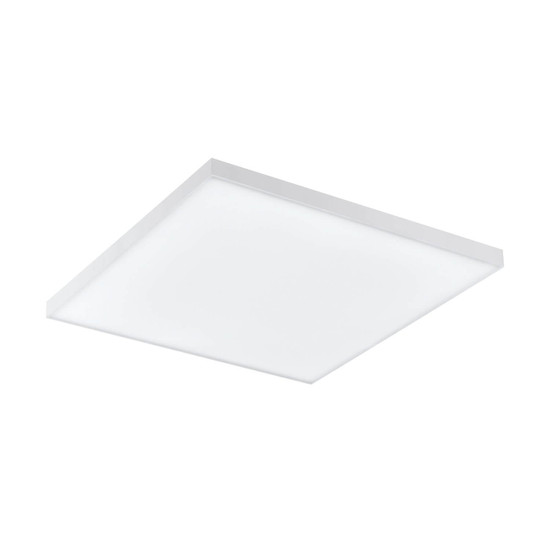 Eglo LED Deckenleuchte Turcona-Z Smart dimmbar 16W RGB CCT warm-/tageslichtweiss 2700-6500K Zigbee Weiss Stahl Aluminium 30x30cm 900057