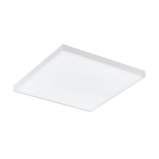 Eglo LED Deckenleuchte Turcona-Z Smart 6-flammig dimmbar 6x 3,8W RGB CCT warm-/tageslichtweiss 2700-6500K Zigbee Weiss Stahl Aluminium 45x45cm 900058