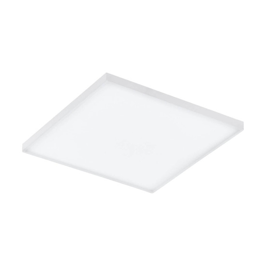 Eglo LED Deckenleuchte Turcona-Z Smart 6-flammig dimmbar 6x 5,4W RGB CCT warm-/tageslichtweiss 2700-6500K Zigbee Weiss Stahl Aluminium 60x60cm 900059