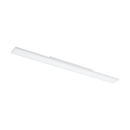 Eglo LED Deckenleuchte Turcona-Z Smart dimmbar 34,2W RGB CCT warm-/tageslichtweiss 2700-6500K Zigbee Weiss Stahl Aluminium 120x10cm 900062