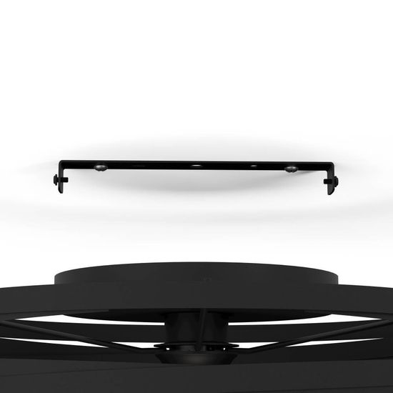 Eglo 900164 CREMELLA E27 Deckenleuchte Ø370mm Schwarz