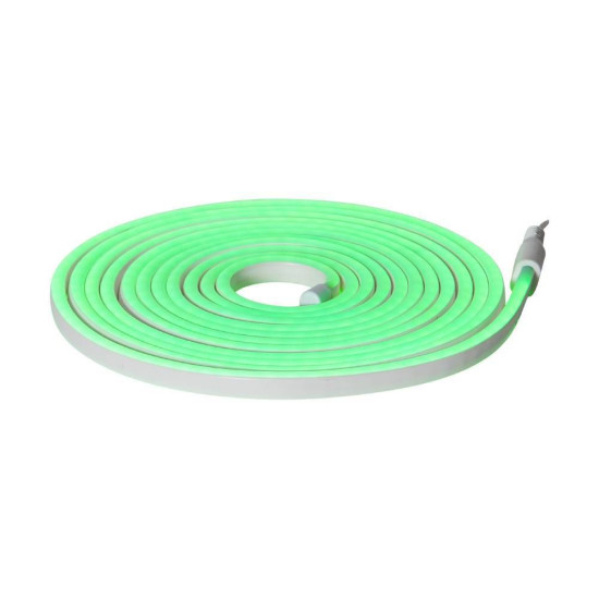 Eglo 900222 FLATNEONLED LED Außen-Leuchtband/-stab 480x0,2W 5000x15mm Grün IP44
