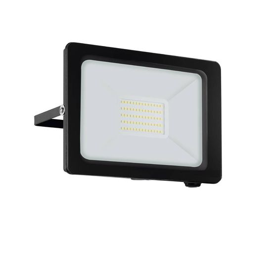 Eglo 900256 FAEDO 3 LED Außen-Wand-/Deckenleuchte 102W Schwarz Tageslichtweiss IP65