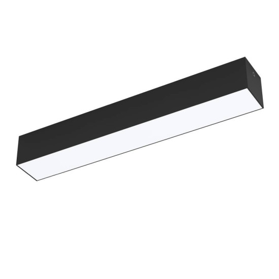 Eglo 900261 SALITTA LED Außen-Aufbauleuchte 9W 380x55mm Schwarz Weiss Warmweiss IP65