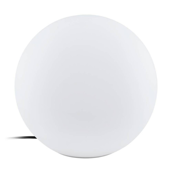 Eglo 900269 MONTEROLO-Z LED Außen-Stehleuchte 9W Ø390mm Weiss IP65 Dimmbar