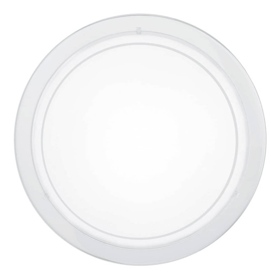 Eglo Wandleuchte Planet1 E27 weiss