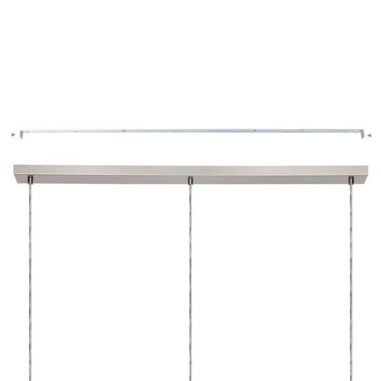 Eglo 900395 RONDO E27 3-fach Hängeleuchte 960x200mm Weiss