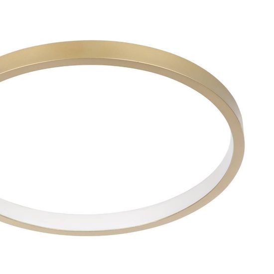 Eglo 900423 GAFARES LED Deckenleuchte 15W 405x290mm Gold Weiss steuerbare Lichtfarbe dimmbar