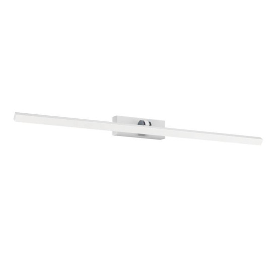 Eglo 900476 VERDELLO LED Wand-/Deckenleuchte 5W 600x60mm Weiss Chrom Steuerbare Lichtfarbe IP44