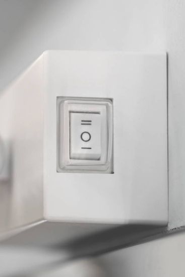 Eglo 900476 VERDELLO LED Wand-/Deckenleuchte 5W 600x60mm Weiss Chrom Steuerbare Lichtfarbe IP44