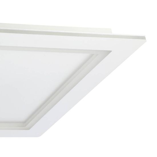 Eglo 900484 PADROGIANO-Z LED Deckenleuchte 35,5W 595x595mm Weiss steuerbare Lichtfarbe dimmbar