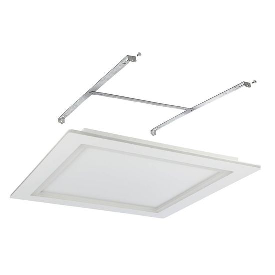 Eglo 900484 PADROGIANO-Z LED Deckenleuchte 35,5W 595x595mm Weiss steuerbare Lichtfarbe dimmbar
