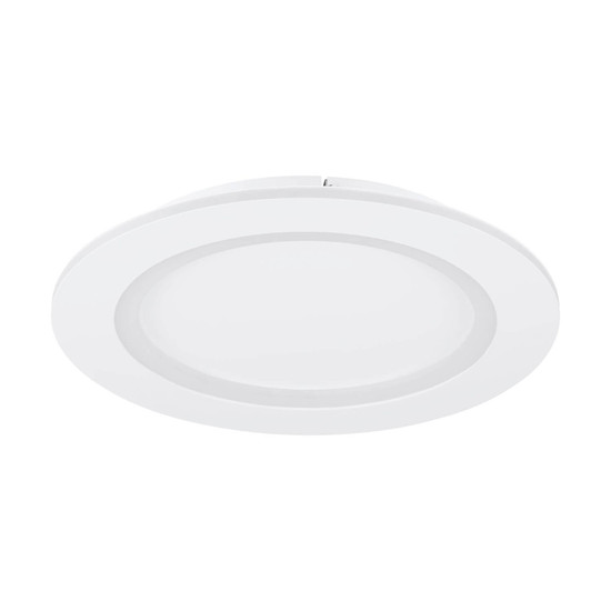 Eglo LED Deckenleuchte Padrogiano-Z Smart 3-flammig dimmbar 3x 9,7W RGB CCT warm-/tageslichtweiss 2700-6500K Zigbee Weiss Stahl Ø45cm 900486