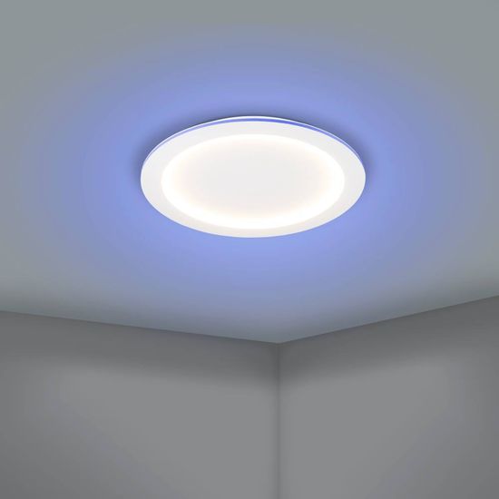 Eglo 900487 PADROGIANO-Z LED Deckenleuchte 35W Ø595mm Weiss steuerbare Lichtfarbe dimmbar