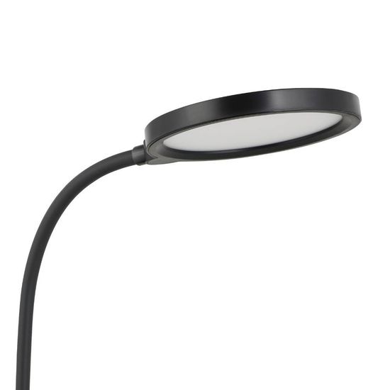 Eglo 900528 BROLINI LED Tischleuchte 2,1W Ø150mm Schwarz USB steuerbare Lichtfarbe dimmbar