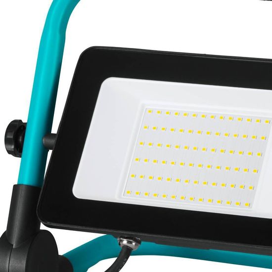 Eglo 900531 AVELAR LED Stehleuchte 52W 250x185mm Schwarz Türkis Weiss Neutralweiss IP65