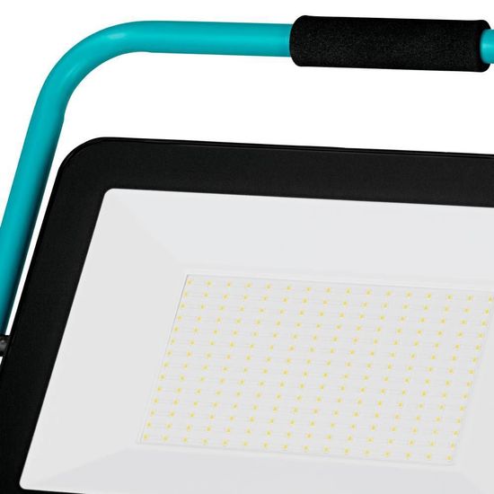 Eglo 900534 AVELAR LED Stehleuchte 200W 360x220mm Schwarz Türkis Weiss Neutralweiss IP65