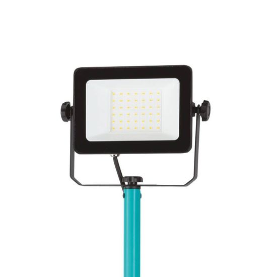 Eglo 900537 AVELAR LED Stehleuchte 30W 750x685mm Schwarz Türkis Weiss Neutralweiss IP65