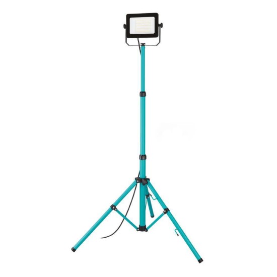 Eglo 900538 AVELAR LED Stehleuchte 52W 750x685mm Schwarz Türkis Weiss Neutralweiss IP65