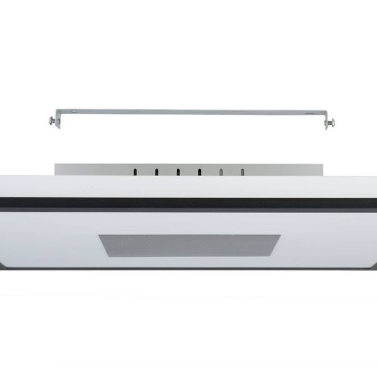 Eglo 900559 MARMORATA LED Deckenleuchte 19W, 9W 445x445mm Schwarz Weiss warmweiss